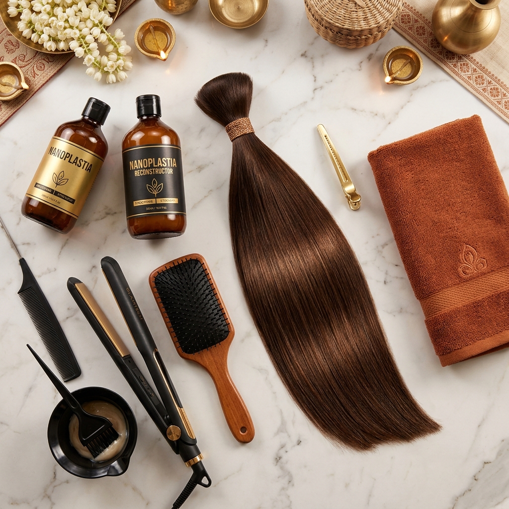 Nanoplastia Hair Treatment